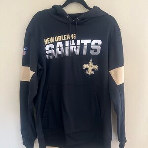 NFL New Orleans Saints Black and Gold Sweater